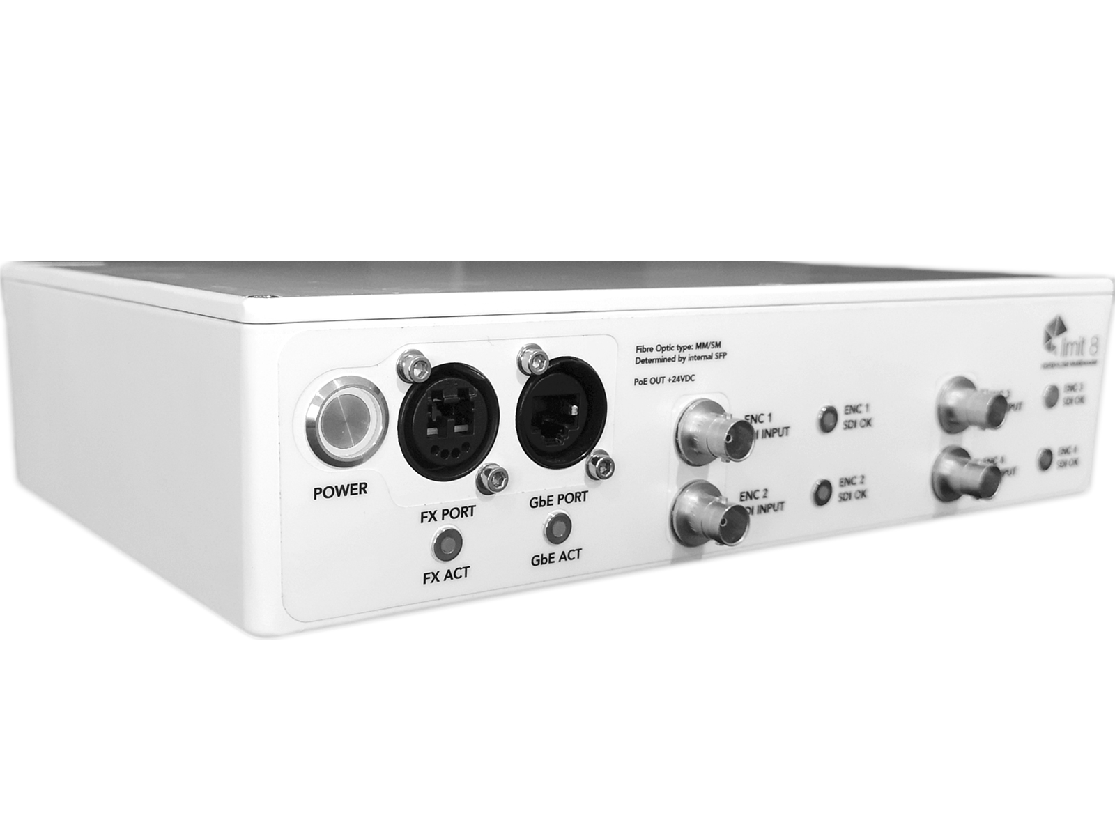 Tech Specifications 4 Channel Multi-Encoder — Limit8 Tech Specifications 4 Channel Multi-Encoder — Limit8